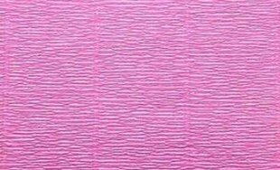 Kreppapīrs 180 g Nr. 550 rozā cena un informācija | Burtnīcas un papīra preces | 220.lv