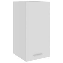 vidaXL virtuves skapītis, balts, 29,5x31x60 cm, skaidu plāksne цена и информация | Кухонные шкафчики | 220.lv