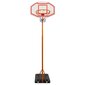 vidaXL basketbola grozs, 305 cm cena un informācija | Citi basketbola aksesuāri | 220.lv