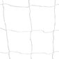 vidaXL futbola vārti ar tīklu, 2 gab., 182x61x122 cm, tērauds, balti cena un informācija | Futbola vārti un tīkls | 220.lv