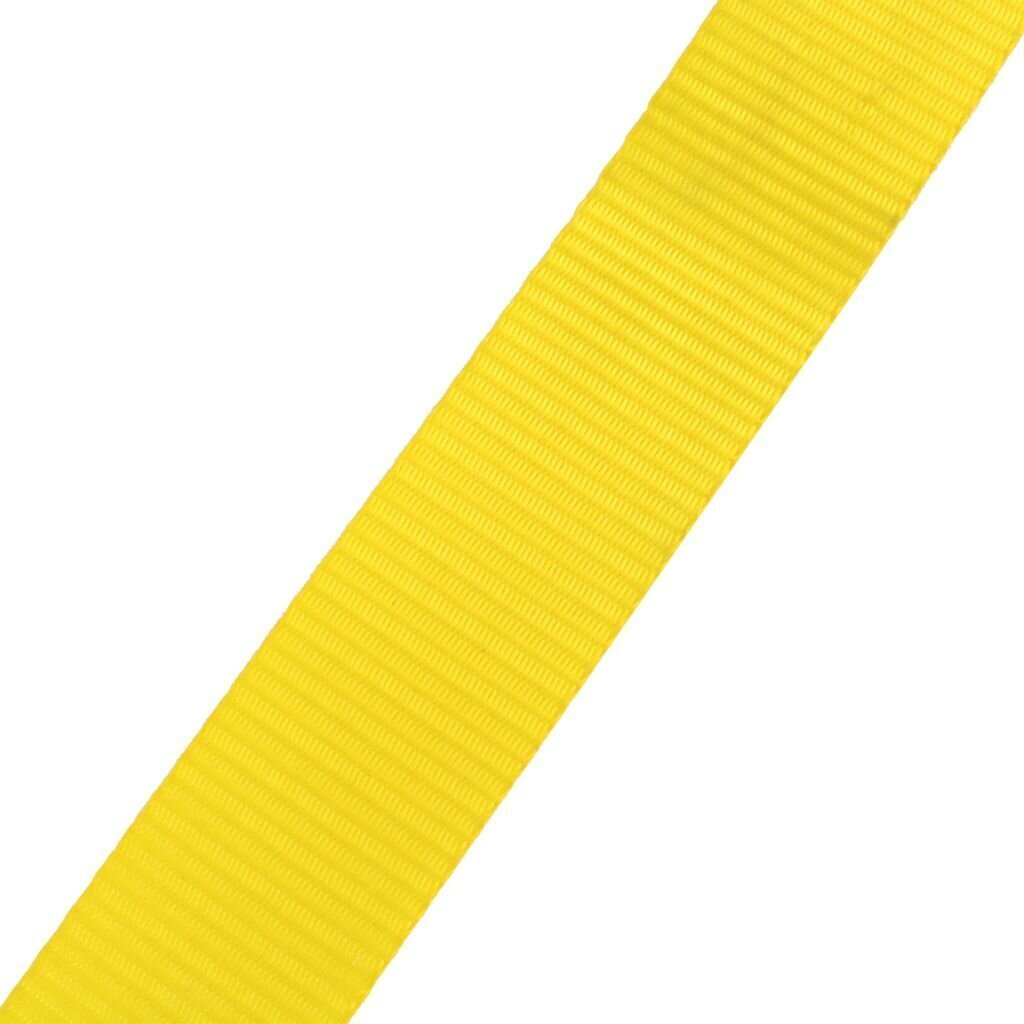 vidaXL līdzsvara lenta, 15 m x 50 mm, 150 kg, dzeltena cena un informācija | Balansa dēļi un spilveni | 220.lv