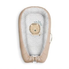 Гнездо для новорожденного Albero Mio Animals&Love, Lion цена и информация | Детские подушки, конверты, спальники | 220.lv