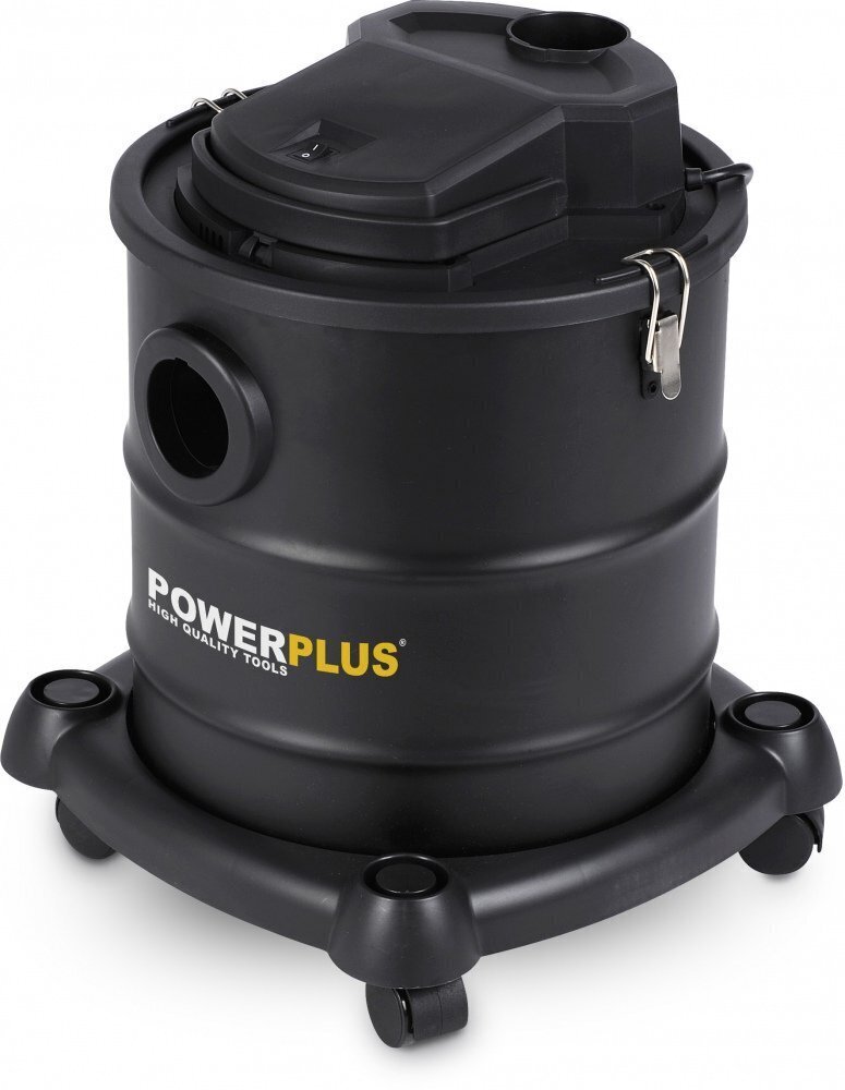 Pelnu un putekļu sūcējs 1200W, 20L POWX308 Powerplus цена и информация | Kamīnu un krāšņu aksesuāri | 220.lv