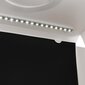 vidaXL fotostudijas LED gaismas kaste, saliekama, 40x34x37 cm, balta cena un informācija | Apgaismojums fotografēšanai | 220.lv