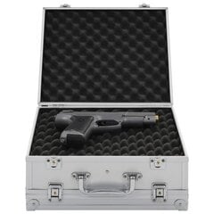 vidaXL ieroču kaste, alumīnijs, ABS, sudraba krāsā cena un informācija | Medību piederumi | 220.lv