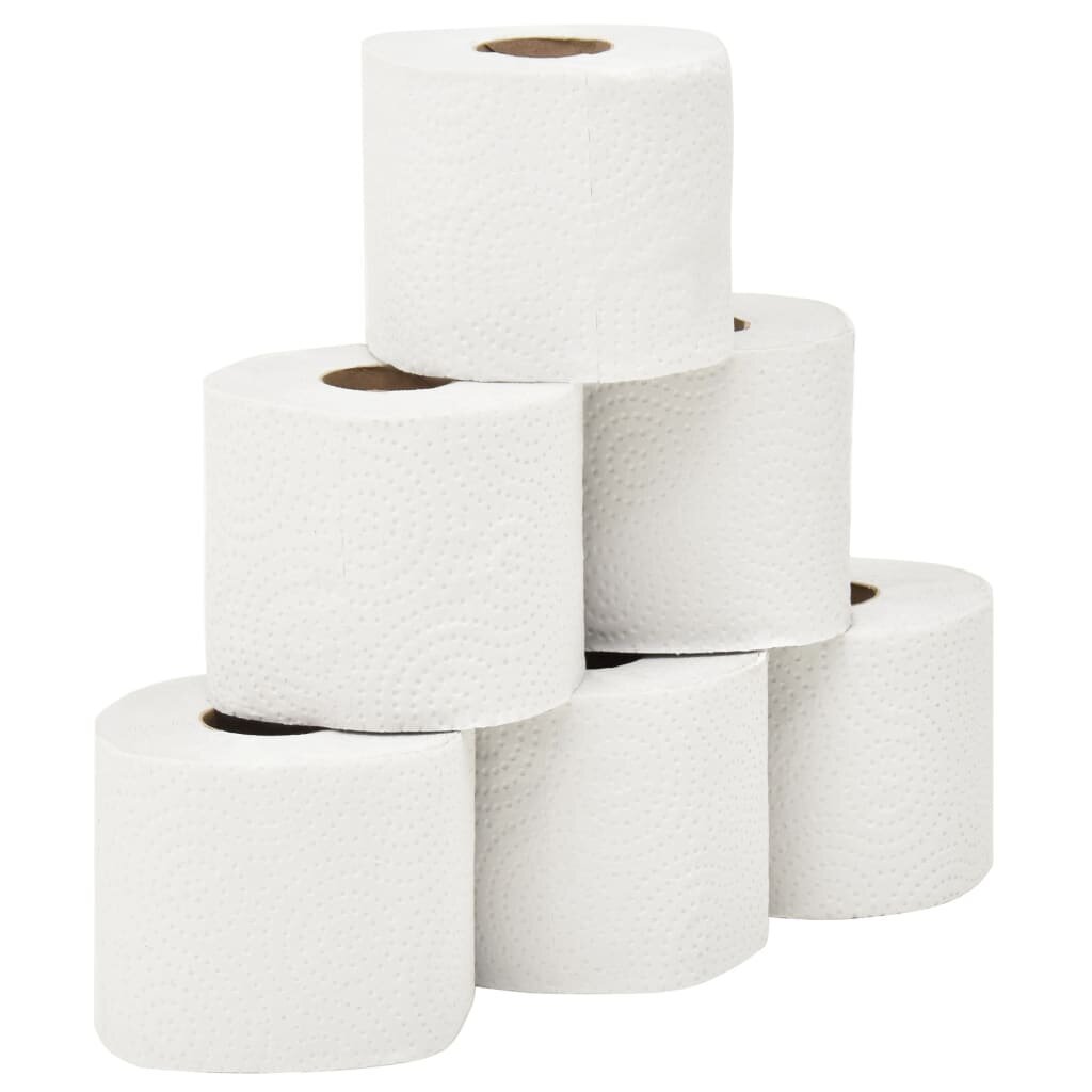 vidaXL divslāņu tualetes papīrs, reljefains, 128 ruļļi, 250 loksnes cena |  220.lv