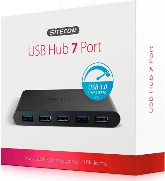 SITECOM 001575180000 цена и информация | Adapteri un USB centrmezgli | 220.lv