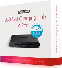 SITECOM 001575170000 цена и информация | Адаптеры и USB разветвители | 220.lv