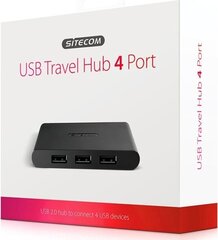 Sitecom 001575210000 цена и информация | Адаптеры и USB разветвители | 220.lv