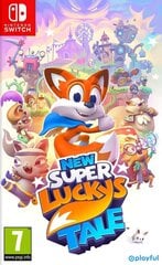 Игра New Super Lucky's Tale для Nintendo Switch, 5060690790969 цена и информация | Компьютерные игры | 220.lv