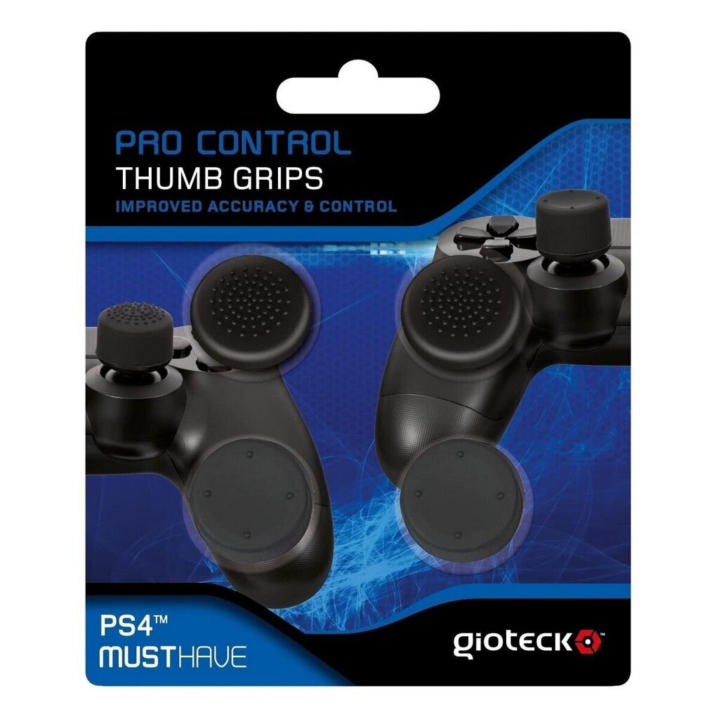 Pogu paneļi Gioteck Pro Control Thumb Grips, paredzēts PS4 цена и информация | Spēļu kontrolieri | 220.lv