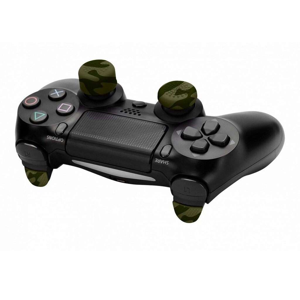 Pogu paneļi Gioteck Thumb Grips Mega Packs, 4 komplekti, paredzēti PS4 cena un informācija | Spēļu kontrolieri | 220.lv