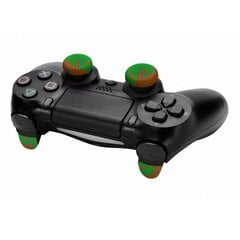 Pogu paneļi Gioteck Thumb Grips Mega Packs, 4 komplekti, paredzēti PS4 cena un informācija | Spēļu kontrolieri | 220.lv