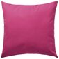 vidaXL dārza mēbeļu spilveni, 4 gab., 45x45 cm, rozā cena un informācija | Dekoratīvie spilveni un spilvendrānas | 220.lv