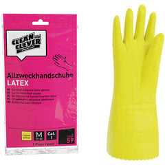 Латексные резиновые перчатки SMA59, размер M цена и информация | Чистящие средства | 220.lv