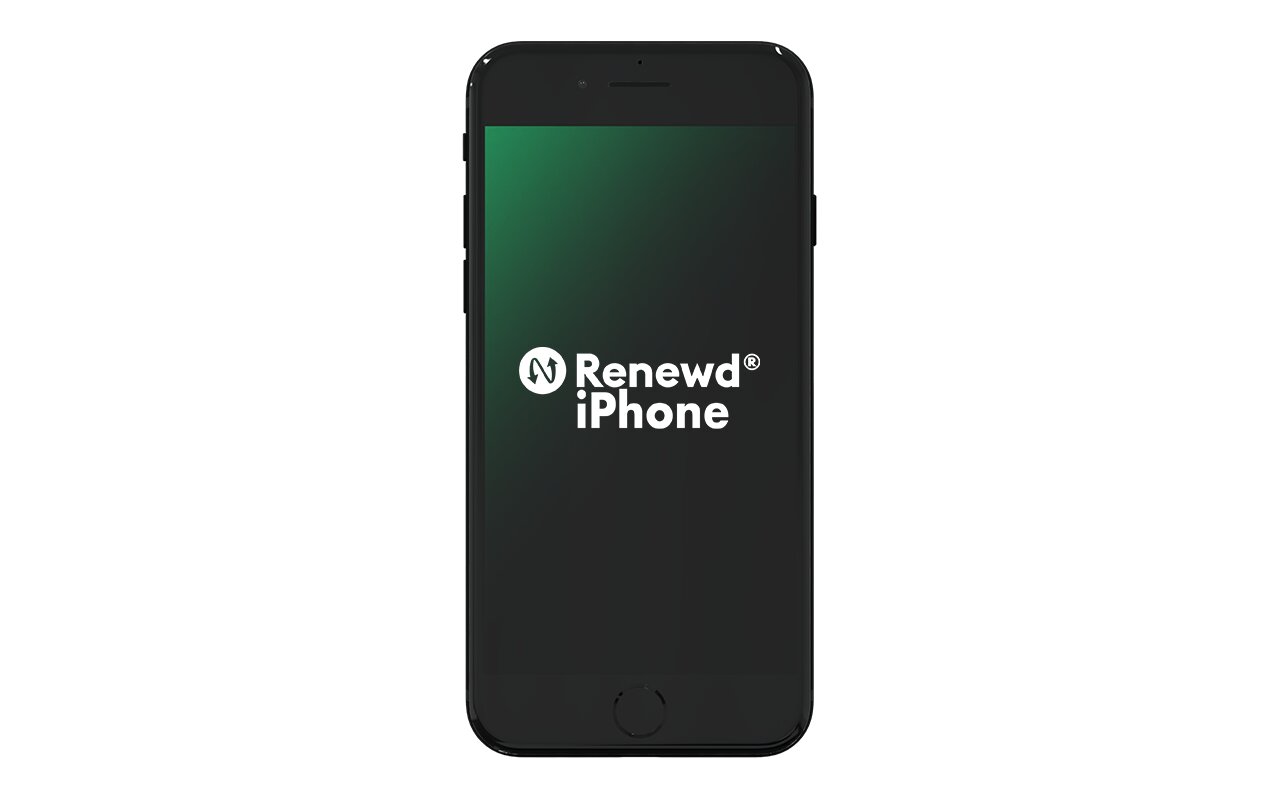 Renewd® iPhone SE 2020 128GB Black cena un informācija | Mobilie telefoni | 220.lv