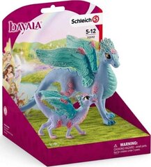 Фигурка Цветочного дракона с детенышем Schleich цена и информация | Игрушки для девочек | 220.lv