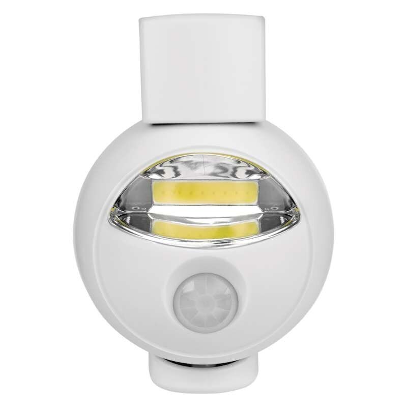 Naktslampa EMOS 3xAA 3W COB LED balta cena un informācija | Āra apgaismojums | 220.lv