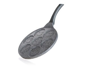 Pankūku panna 26 cm, 7 pankūkām GRANITE GREY цена и информация | Cковородки | 220.lv