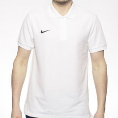 Спортивная футболка для мальчиков Nike TS Boys Core Polo, белая 456000-100 цена и информация | Рубашки для мальчиков | 220.lv