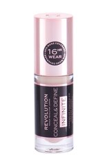 Консилер Makeup Revolution London Conceal & Define Infinite 5 мл, C2.5, C2.5 цена и информация | Пудры, базы под макияж | 220.lv