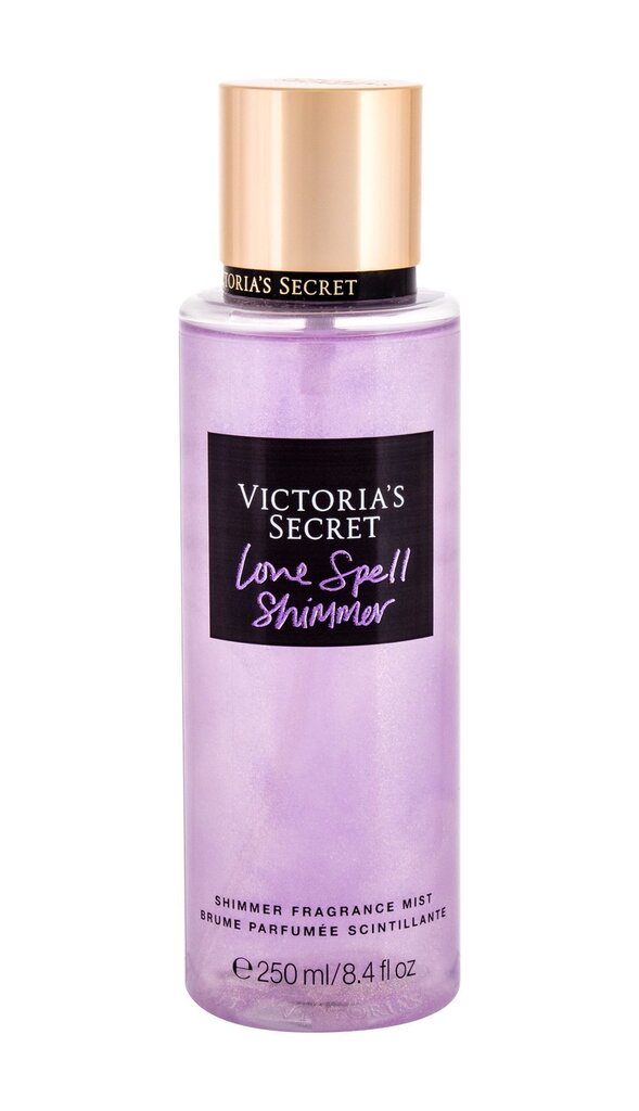 Ķermeņa sprejs Victoria's Secret Love Spell 250 ml cena un informācija | Parfimēta sieviešu kosmētika | 220.lv