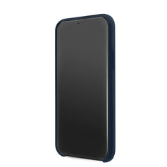 Samsung Galaxy S21 Ultra silikona telefona vāciņš, tumši zils cena un informācija | Telefonu vāciņi, maciņi | 220.lv