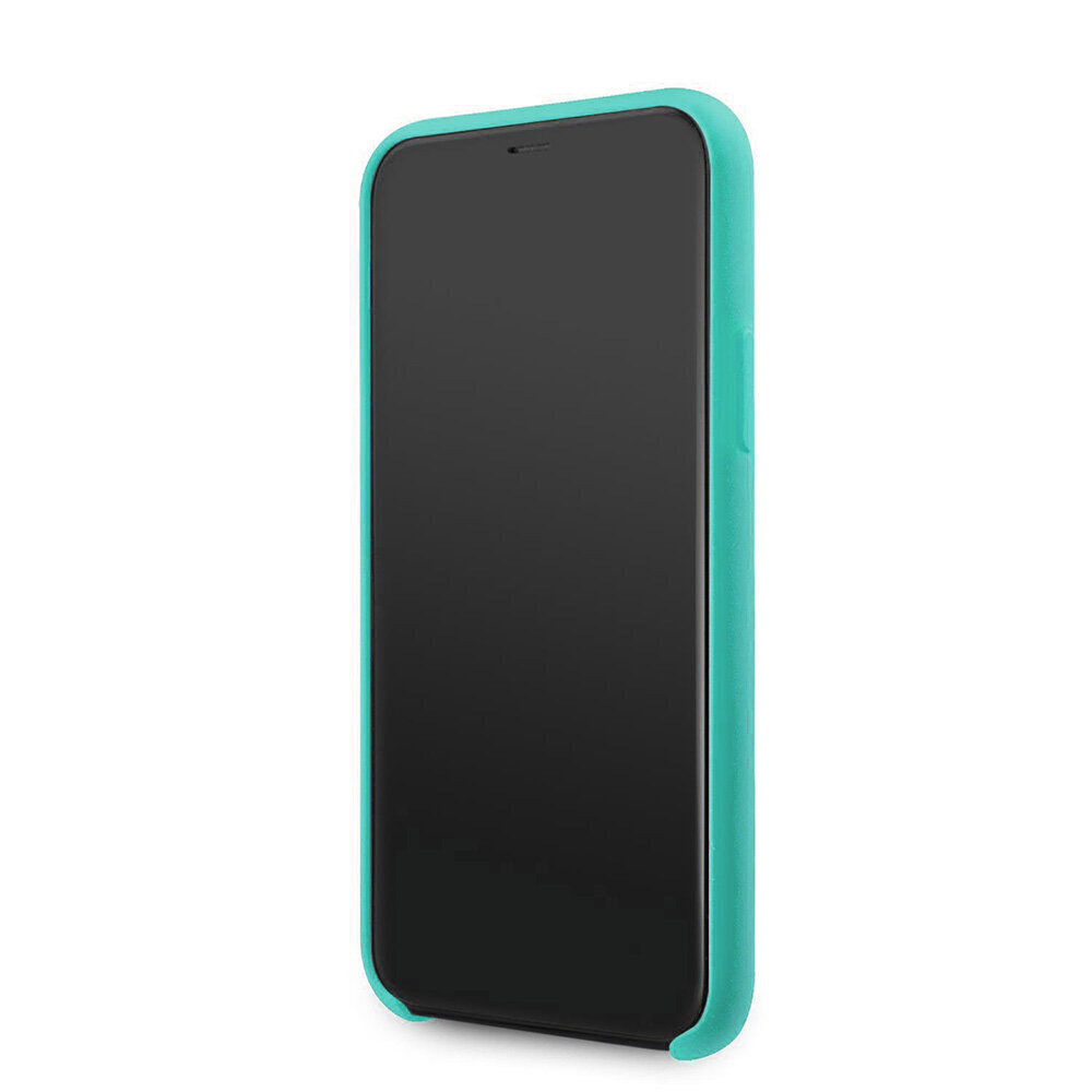 Samsung Galaxy S21 Ultra silikona telefona vāciņš, tirkīza krāsā cena un informācija | Telefonu vāciņi, maciņi | 220.lv