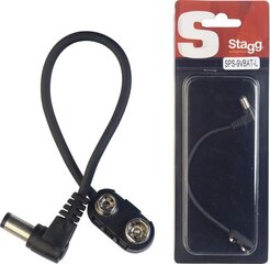 9V baterijas adapteris Stagg SPS-9VBAT-L cena un informācija | Mūzikas instrumentu piederumi | 220.lv