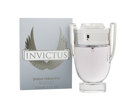 Мужская парфюмерия Invictus Paco Rabanne EDT: Емкость - 100 ml цена и информация | Мужские духи | 220.lv