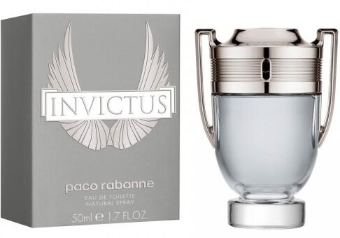 Tualetes ūdens Paco Rabanne Invictus EDT vīriešiem 50 ml цена и информация | Vīriešu smaržas | 220.lv