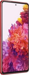 Samsung Galaxy S20 FE 5G, 128 Гб, Dual SIM, Cloud Red цена и информация | Мобильные телефоны | 220.lv