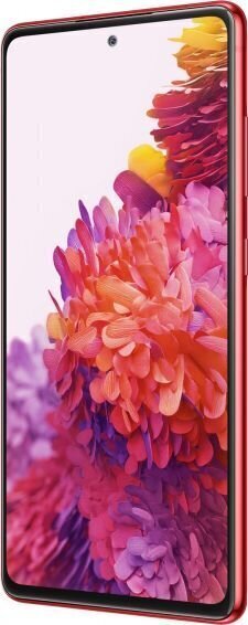 Samsung Galaxy S20 FE 5G, 128 GB, Dual SIM, Cloud Red цена и информация | Mobilie telefoni | 220.lv