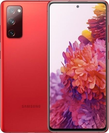 Samsung Galaxy S20 FE 5G, 128 GB, Dual SIM, Cloud Red цена и информация | Mobilie telefoni | 220.lv