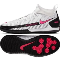 Футбольные бутсы для мальчиков Nike Phantom GT Academy DF IN Jr CW6693-160, 64538, White цена и информация | Детская спортивная обувь | 220.lv