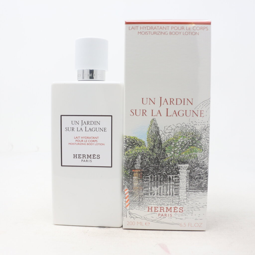 Ķermeņa losjons Hermes Un Jardin Sur La Lagune, 200 ml cena un informācija | Parfimēta sieviešu kosmētika | 220.lv