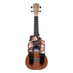 Ukuleles siksna Stagg STE UKEFLOW ORA cena un informācija | Mūzikas instrumentu piederumi | 220.lv