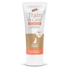 Лакомство для тренировок Prins Train & Care Dog SALMON, 75 г цена и информация | Лакомства для собак | 220.lv