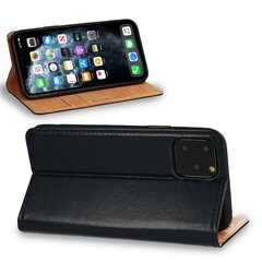 Чехол Leather Book для iPhone 12 Mini, синий цена и информация | Чехлы для телефонов | 220.lv