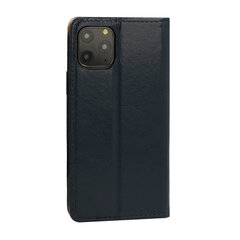 Чехол Leather Book для iPhone 12 Pro Max, синий цена и информация | Чехлы для телефонов | 220.lv
