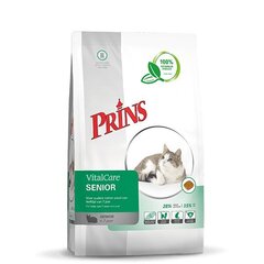 Сухой корм для кошек Prins VitalCare SENIOR, 1,5 кг цена и информация | Сухой корм для кошек | 220.lv