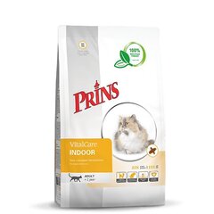 Сухой корм для кошек Prins VitalCare INDOOR, 1,5 кг цена и информация | Сухой корм для кошек | 220.lv