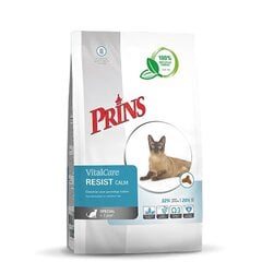 Сухой корм для кошек Prins VitalCare RESIST CALM, 1,5 кг цена и информация | Сухой корм для кошек | 220.lv