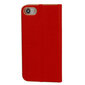 iPhone 12 Mini maciņš Vennus Book, sarkans cena un informācija | Telefonu vāciņi, maciņi | 220.lv
