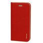iPhone 12 Mini maciņš Vennus Book, sarkans cena un informācija | Telefonu vāciņi, maciņi | 220.lv