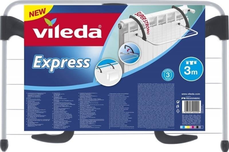 Vileda 157334 Suszarka Expres цена и информация | Veļas žāvēšana | 220.lv