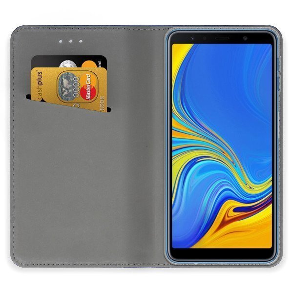 Mocco Smart Magnet Book Case Grāmatveida Maks Telefonam Samsung Galaxy A12 Rozā Zelts cena un informācija | Telefonu vāciņi, maciņi | 220.lv