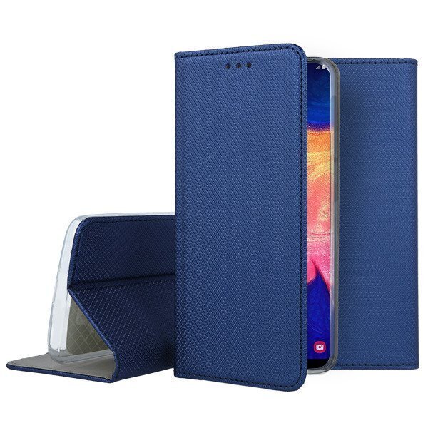 Mocco Smart Magnet Book Case Grāmatveida Maks Telefonam Samsung Galaxy A42 5G Zils cena un informācija | Telefonu vāciņi, maciņi | 220.lv