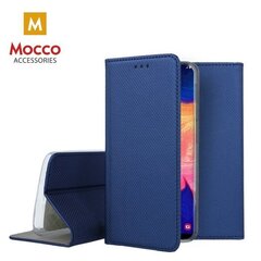 Mocco Smart Magnet Book Case Grāmatveida Maks Telefonam Samsung Galaxy A42 5G Zils цена и информация | Чехлы для телефонов | 220.lv