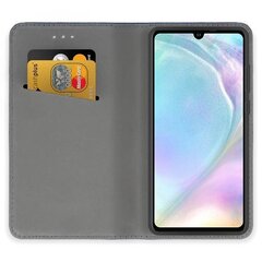 Mocco Smart Magnet Book Case Grāmatveida Maks Telefonam LG K61 Melns cena un informācija | Telefonu vāciņi, maciņi | 220.lv